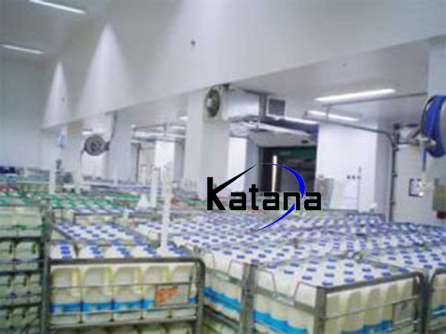 Lắp đặt kho lạnh bảo quản sữa chua lên men tại Ba Vì