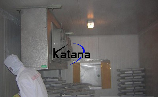 Nhiệt độ bảo quản sản phẩm trong kho lạnh - Cơ điện Katana