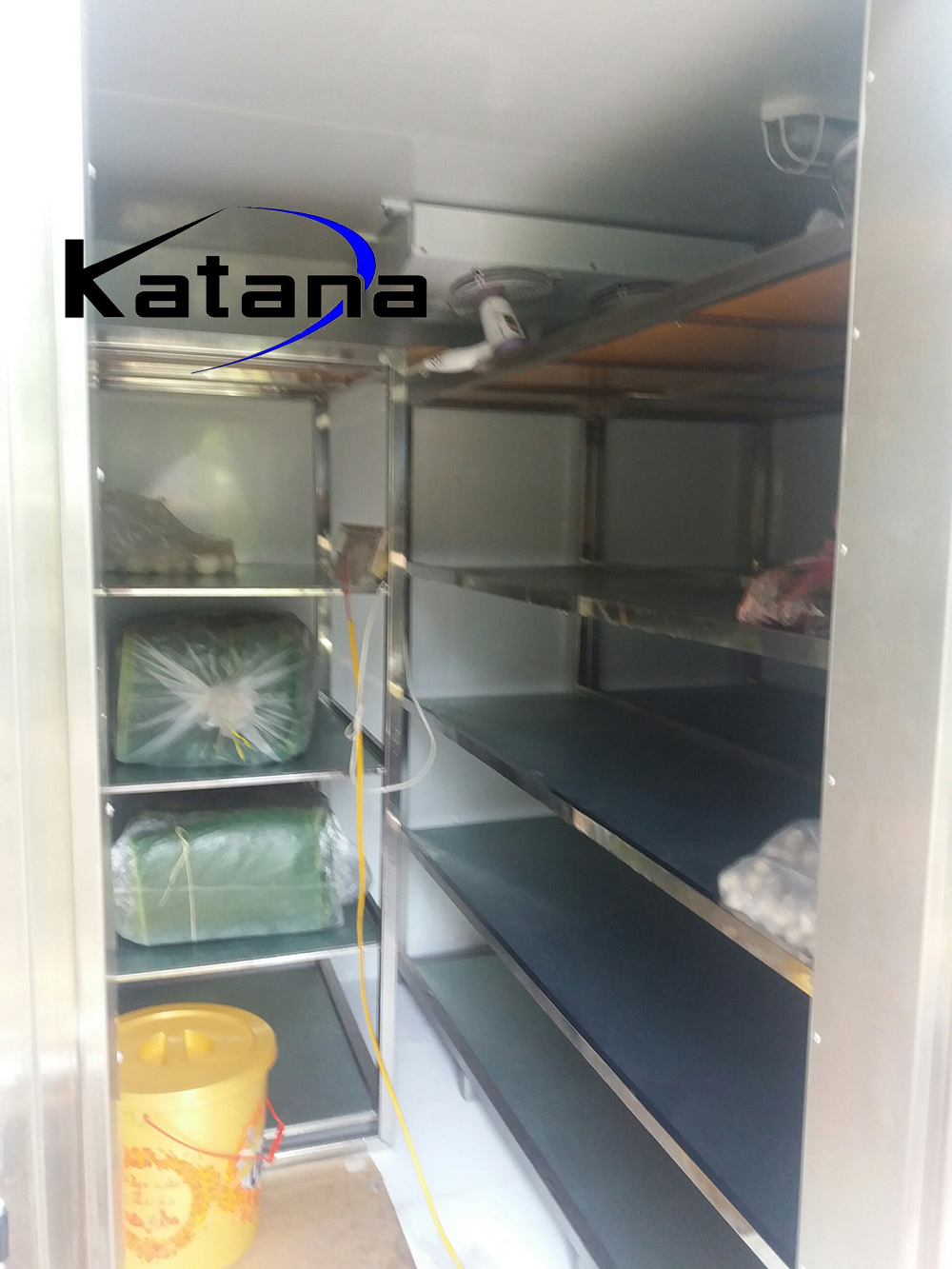Kho lạnh bảo quản thực phẩm - Cơ điện Katana