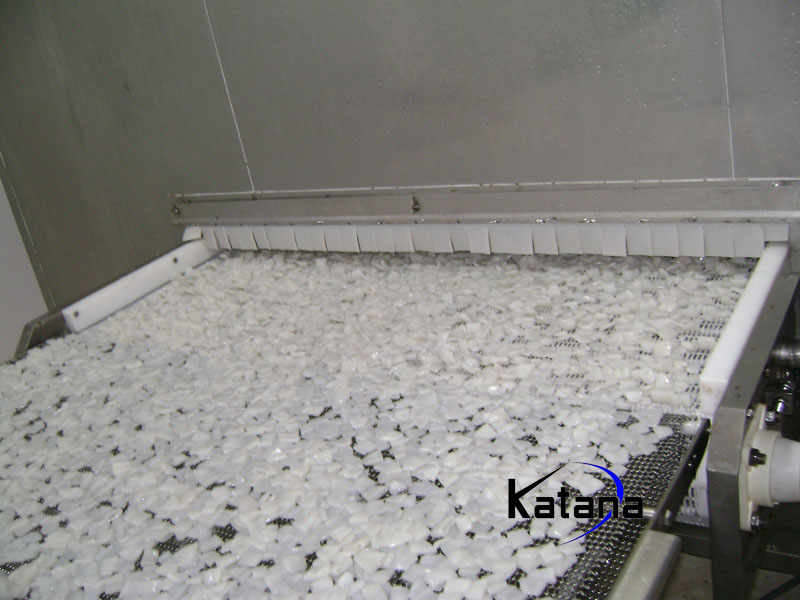 Sử dụng kho lạnh cấp đông nhanh thực phẩm - Cơ điện Katana